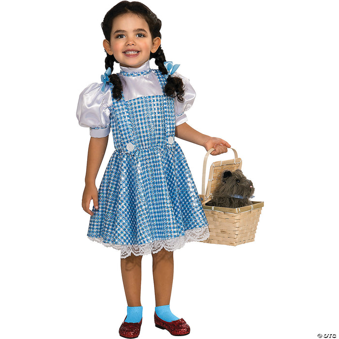 Toddler Sequin Dorothy Costume