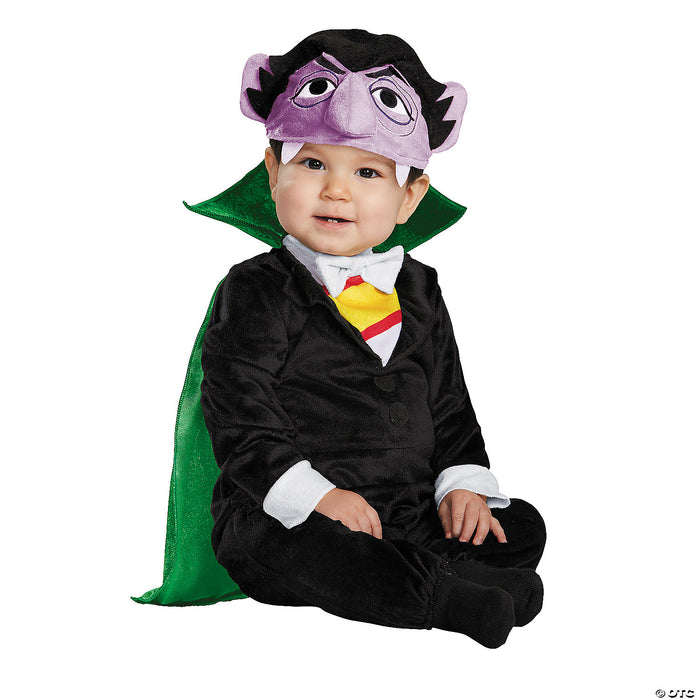 Toddler Sesame Street The Count Deluxe Costume
