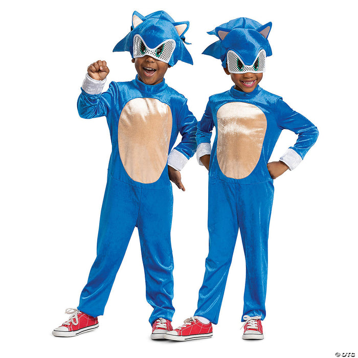 Toddler Sonic Movie Costume