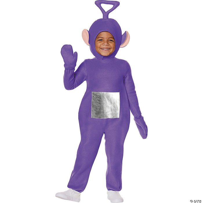 Toddler Teletubbies Purple Tinky-Winky Polyester Costume