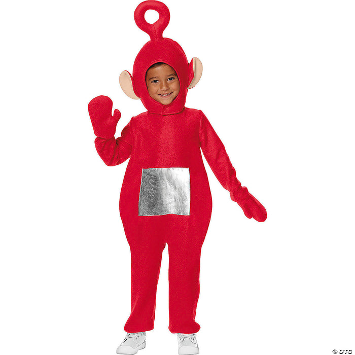 Toddler Teletubbies Red Po Polyester Costume