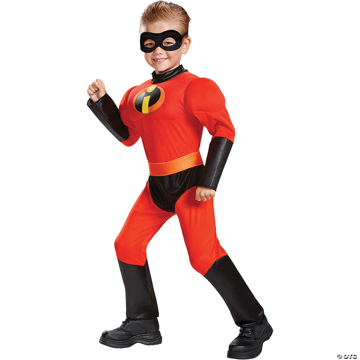 Toddler Child Classic Muscle Chest The Incredibles Dash Costume