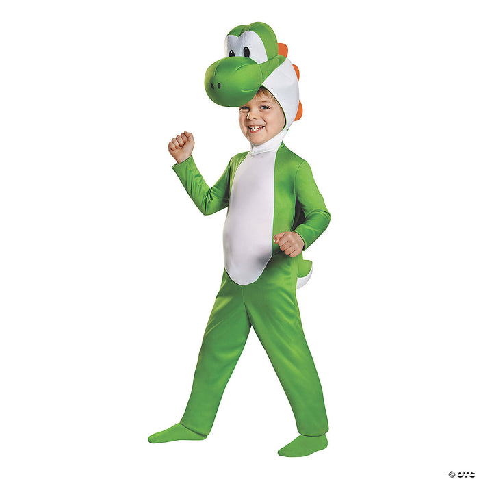 Toddler Super Mario Bros. Yoshi Costume