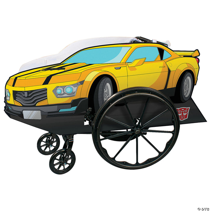 Transformers Bumblebee Adaptive Wheelchair Cover