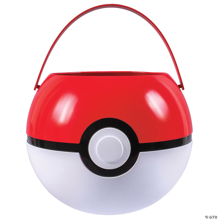 Poké Ball Halloween Accessory/Treat Pail