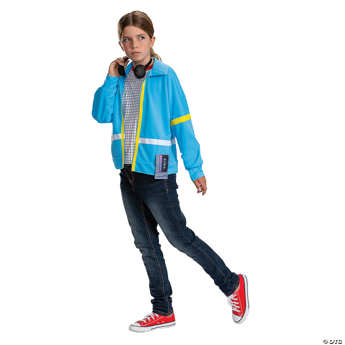 Kids Children Stranger Things (2025) Derek Turnbow Gray Set Outfits Cosplay Costume
