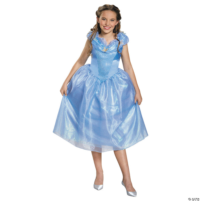 Tween Child Cinderella Costume