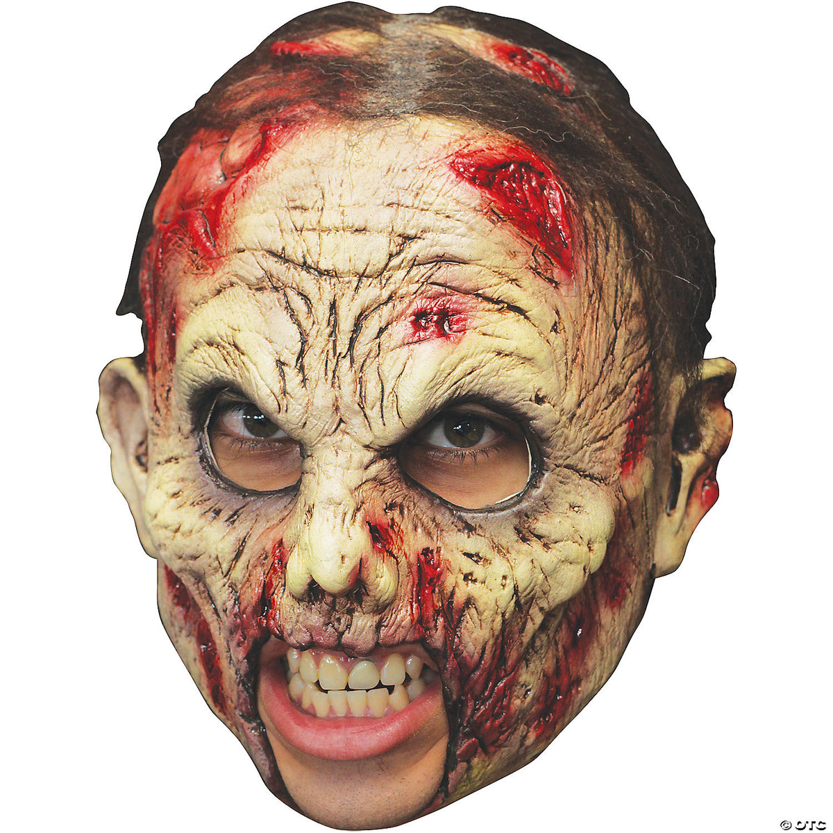 Undead Mask Undead Chinless Mask — Cosplay Supplies Inc