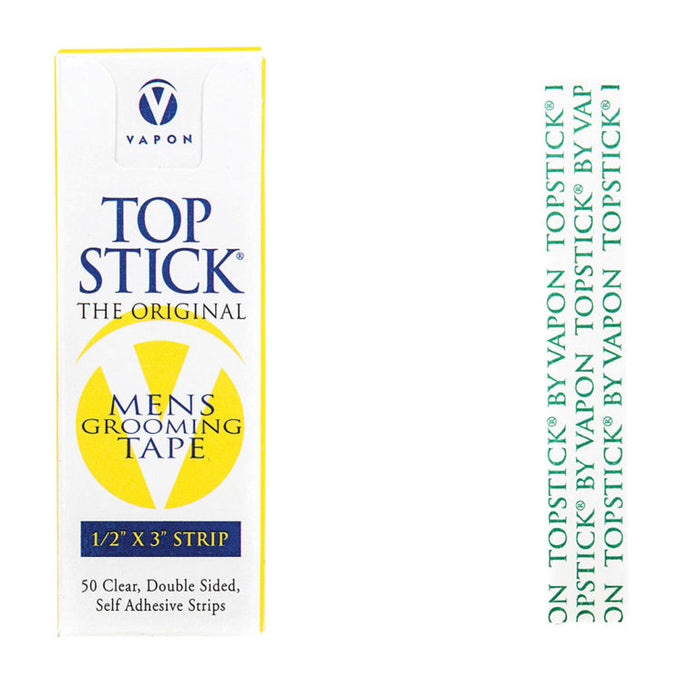 Topstick Clear Tape 1/2 In