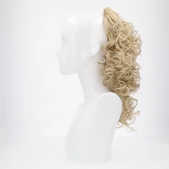 Curly Fall Hairpiece