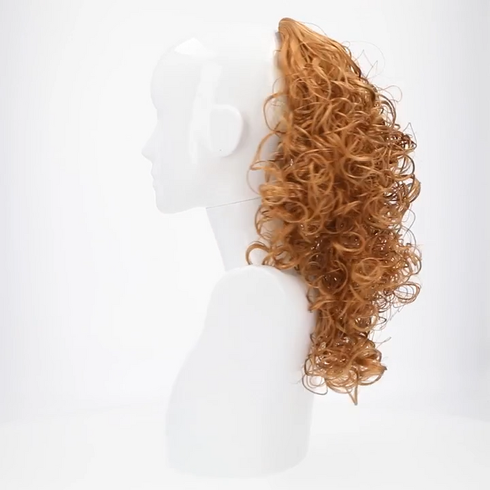 Curly Fall Hairpiece