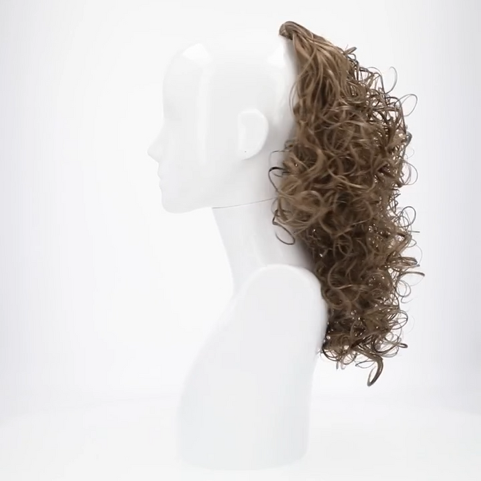 Curly Fall Hairpiece