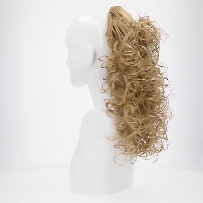 Curly Fall Hairpiece