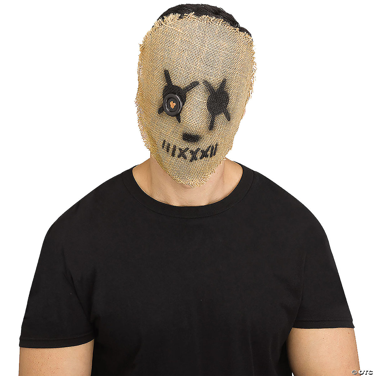 Burlap Doll Mask — Cosplay Supplies Inc