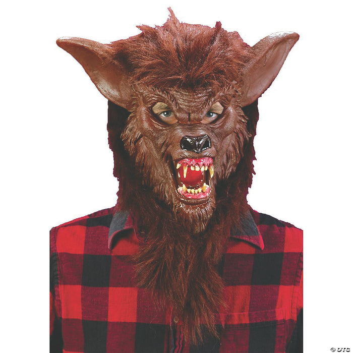 Werewolf Deluxe Mask