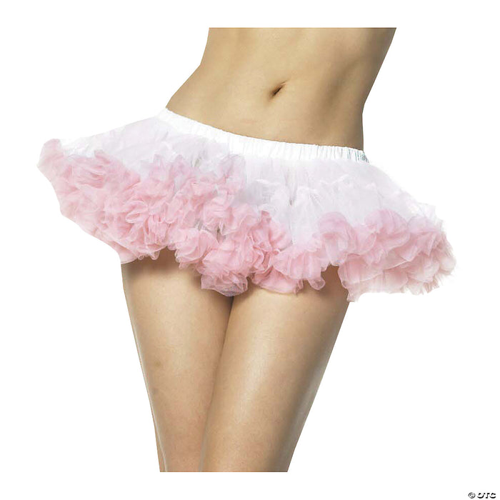 Puffy Chiffon Mini Petticoat