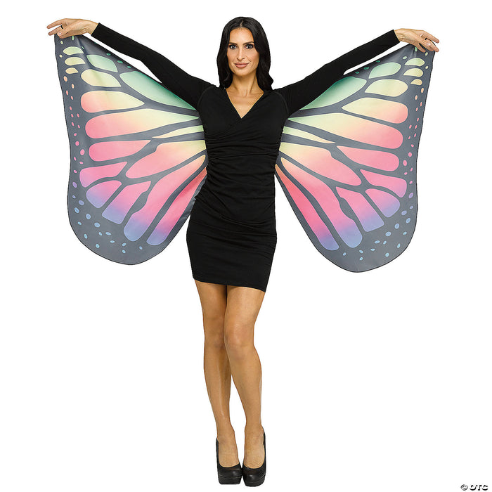 Adult Soft Rainbow Butterfly Wings