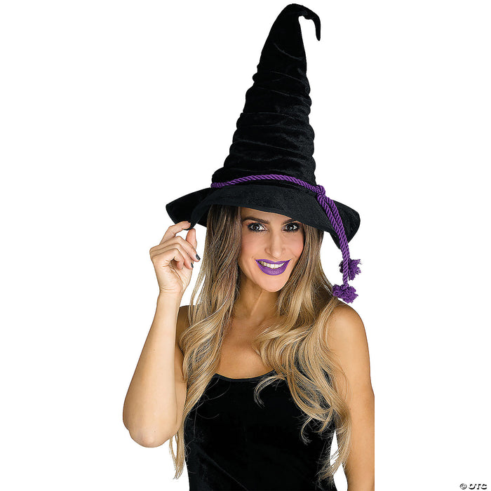 Witch Hat Velour