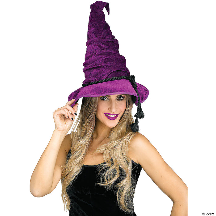 Witty Witch Hat Orange