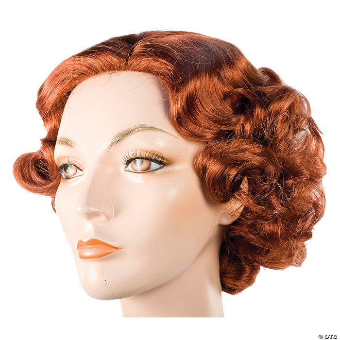 1930s Full Fluff Starlet Wig