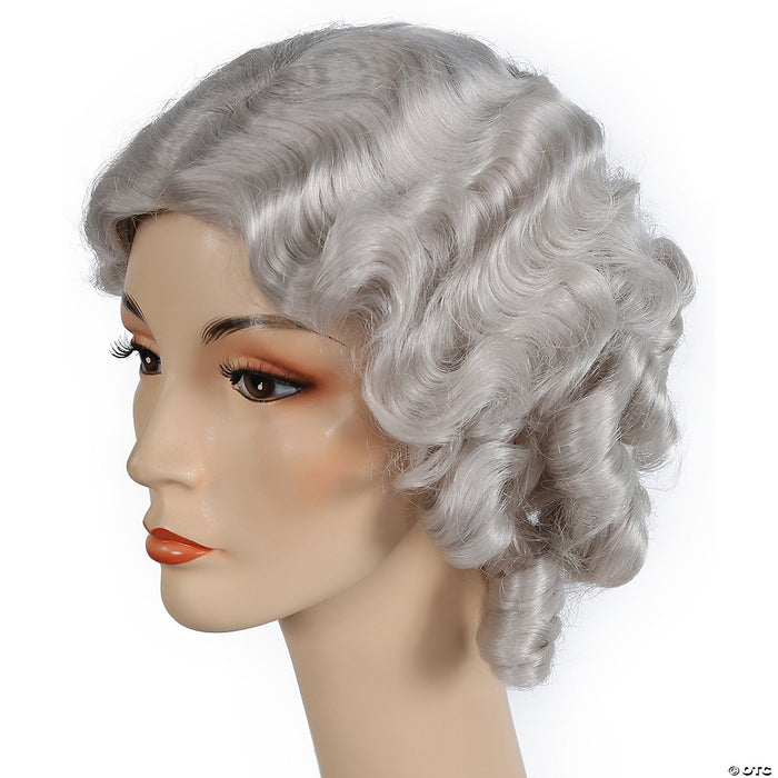 1930s Fingerwave Fluff Wig