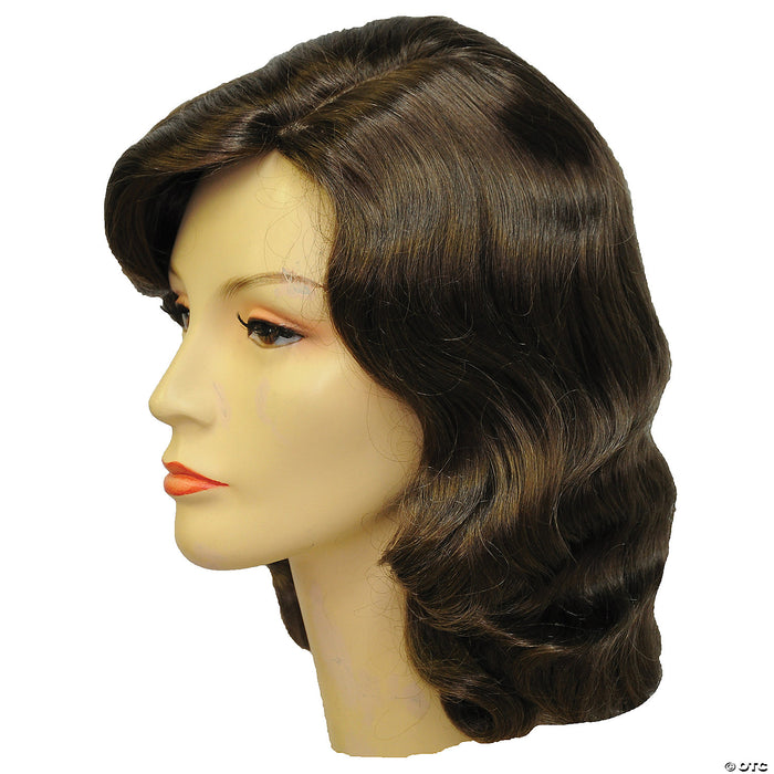 1940s Vamp Wig