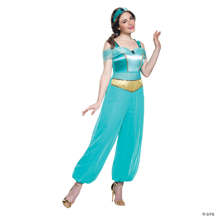 Women's Aladdin Jasmine Deluxe Costume