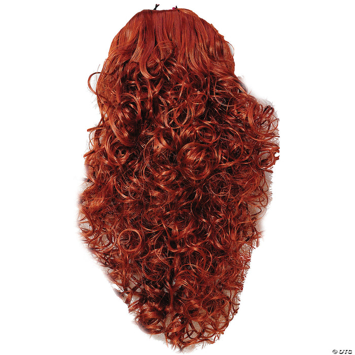 Curly Fall Hairpiece
