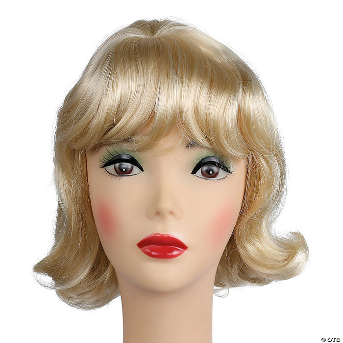 60s Short Lucy Flip Wig
