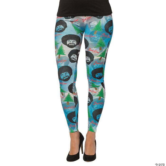 Women's Bob Ross Leggings