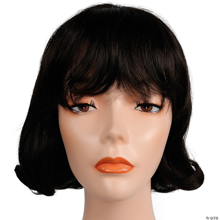 60s Short Lucy Flip Wig