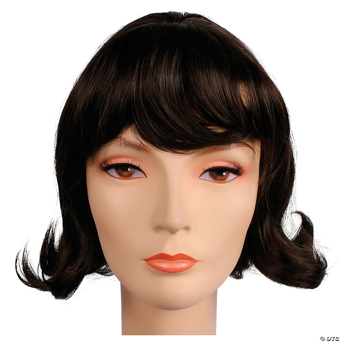 60s Short Lucy Flip Wig