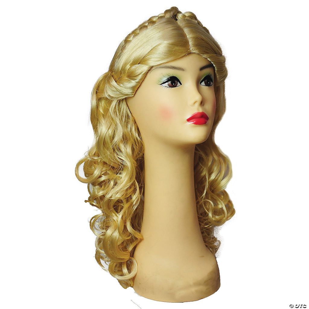 Cindy Wig with Braids & Curls — Cosplay Supplies Inc
