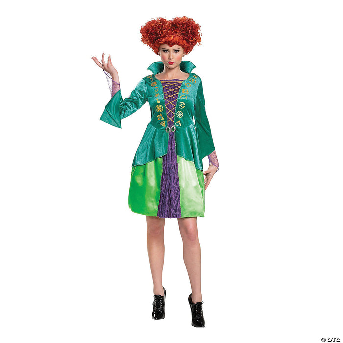 Women's Classic Disney Hocus Pocus Winifred Sanderson Costume