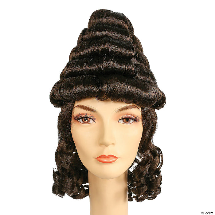 Colonial Lady Tower Wig