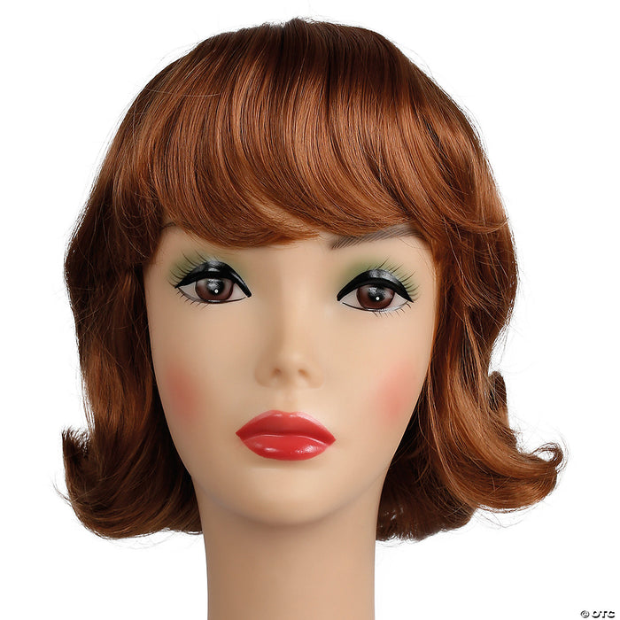 60s Short Lucy Flip Wig