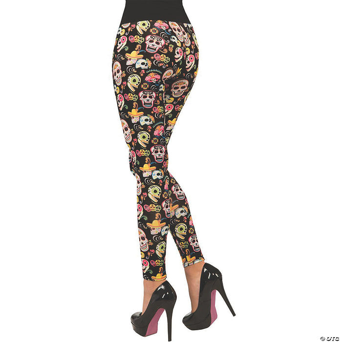 Women's Day of the Dead Leggings