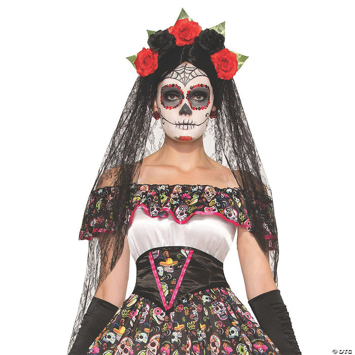 Women's Day of the Dead Veil