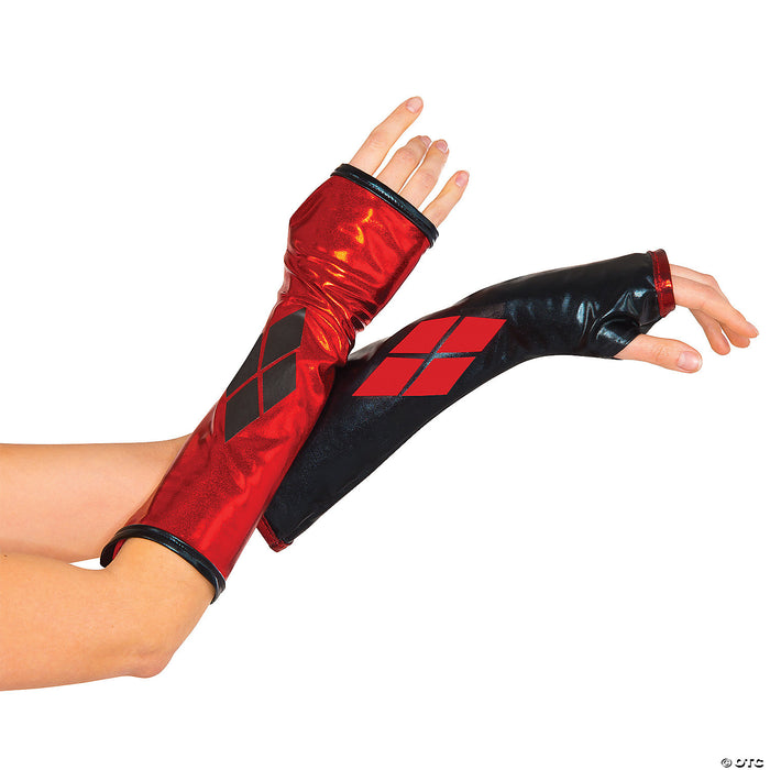 Women's DC Comics Harley Quinn Gauntlets