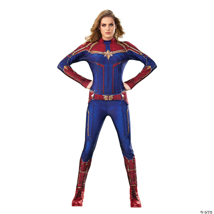 Women's Deluxe Captain Marvel Costume