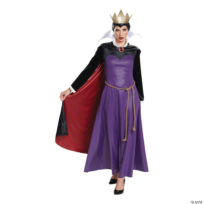 Women's Deluxe Disney's Snow White Evil Queen Costume