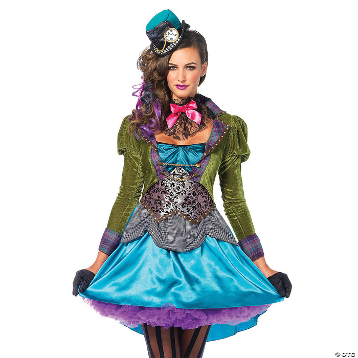 Women's Deluxe Mad Hatter Costume