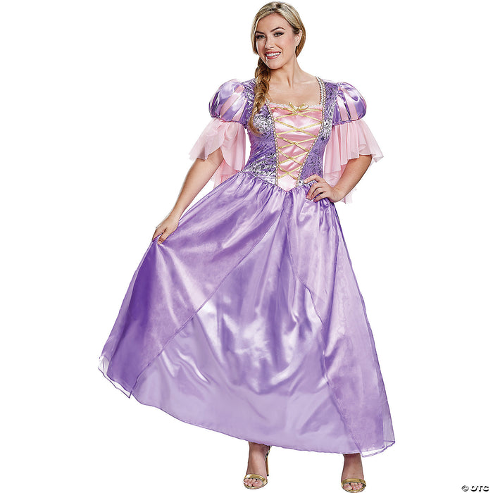 Women's Deluxe Rapunzel Costume