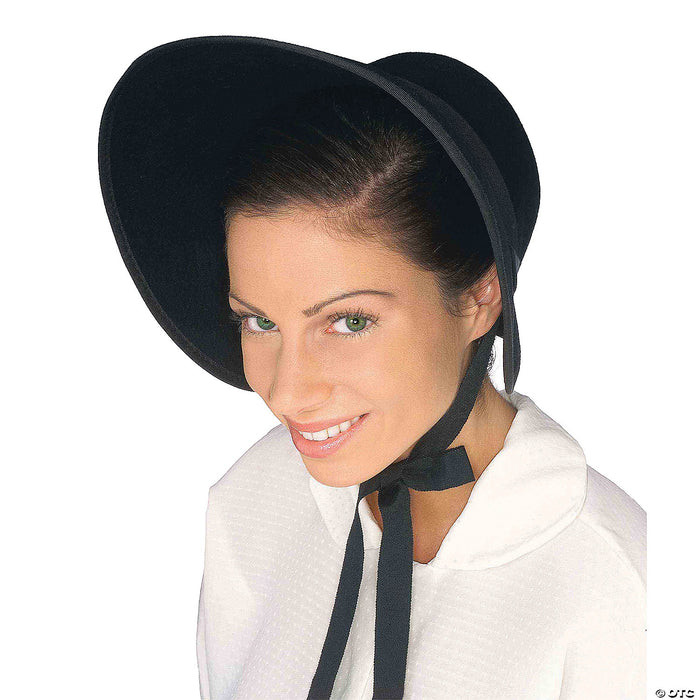 Women's Felt Bonnet