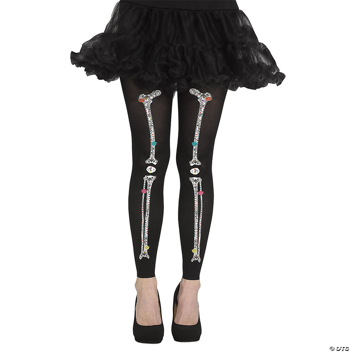 Women's Footless Bone Tights