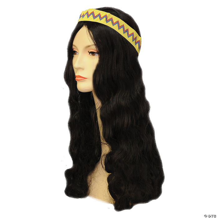 Hippie Wig with Band