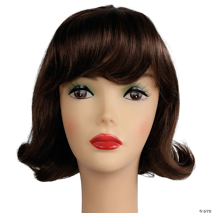 60s Short Lucy Flip Wig