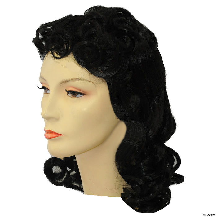 1940s Movie Queen Wig