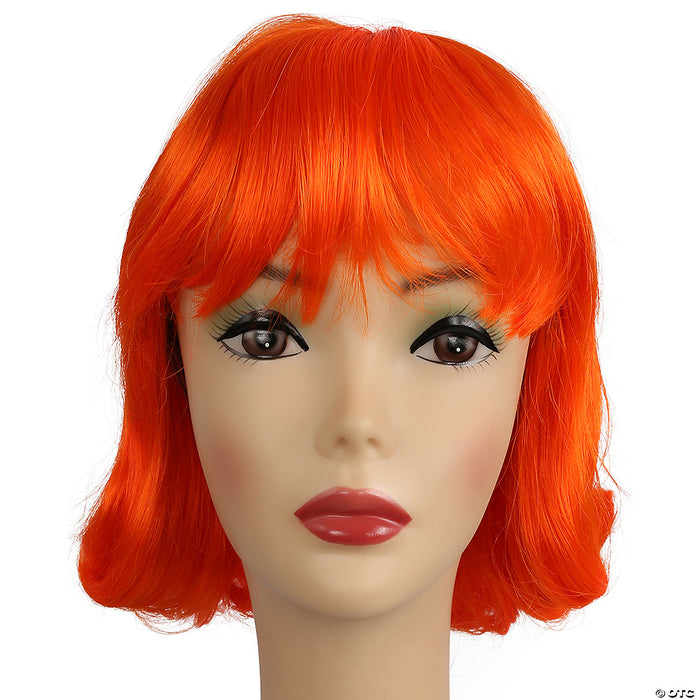 60s Short Lucy Flip Wig