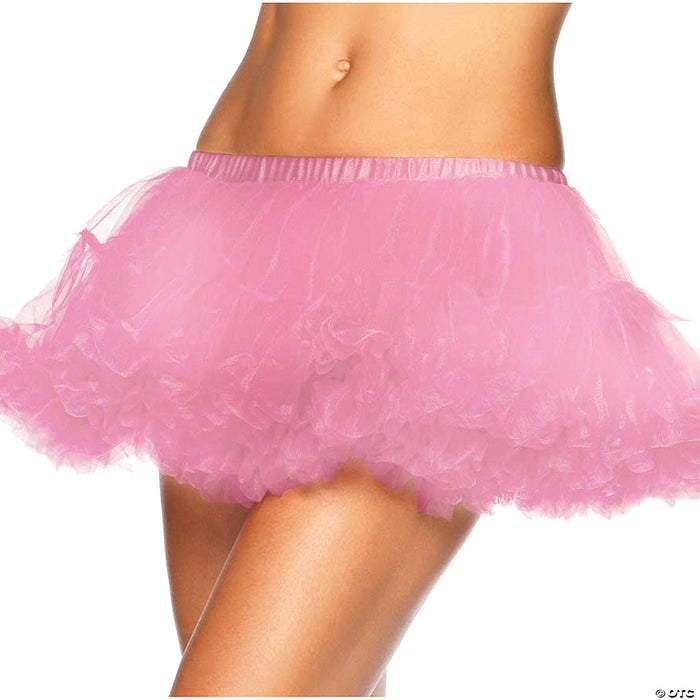 Adult Puffy Chiffon Mini Petticoat